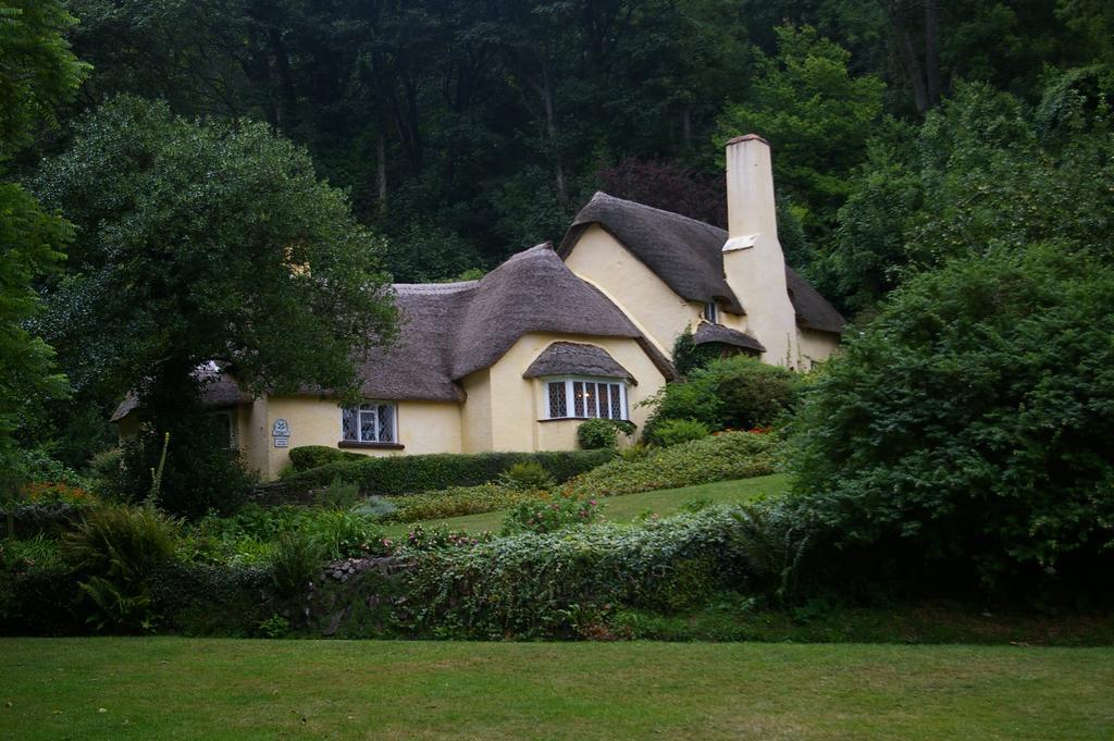 Kingford House Bed & Breakfast Линтън Екстериор снимка